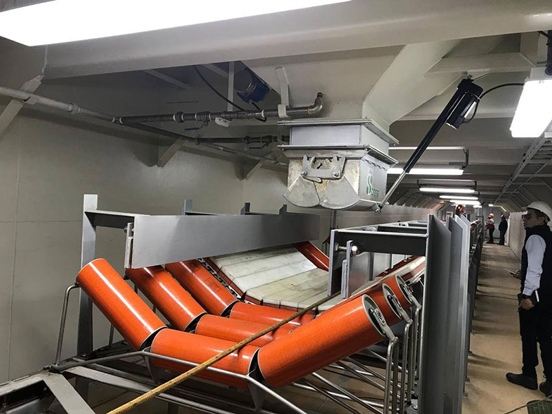 O le a le Conveyor Idler?