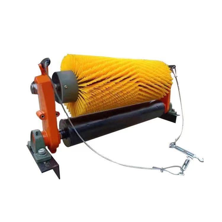 Fa'ameamea Rotary Belt Brush Brush Cleaner